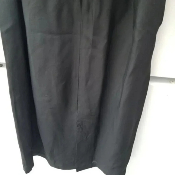 Elizabeth and James Annabelle Long-Sleeve Belted Dress Bronze Black 2 - Picture 5 of 14